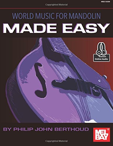 World Music for Mandolin Made Easy