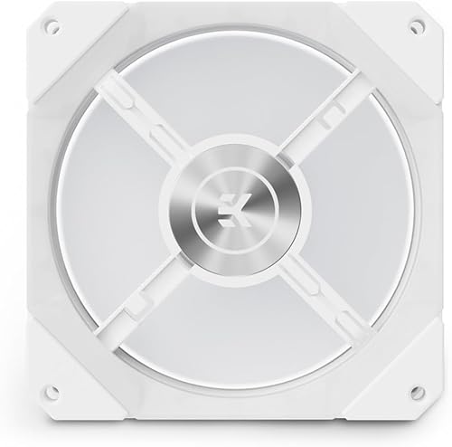 Miniatura 3 de EK EKWB Quantum Impulse 120 D-RGB - Ventilador de 4.724 in, 400-1800 RPM, color blanco