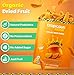Organic Dried Mango Slices, No Sugar Added, 16oz - All-Natural, Non-GMO, Mouth-Watering Dried Mangoes - Preservative-Free, Nutritious & Delicious Snack for Kids and Adults by Tropicaux Reign