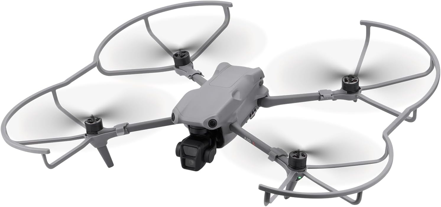 BRDRC Propeller Guard for DJI Air 3, Prop Bumper Protection Ring Blade Cover Quick Release Lightweight Protector for DJI Mavic Air 3 Accessories