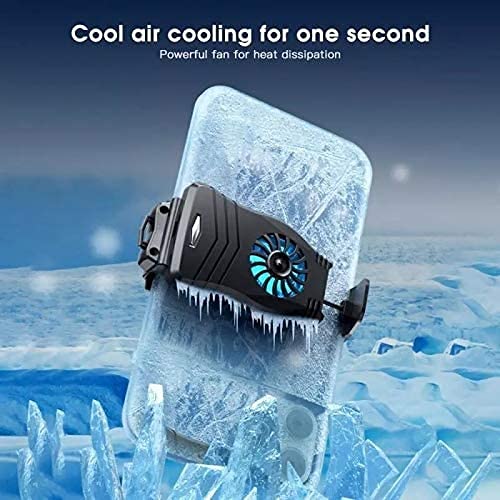 Mobile Phone Game Cooler System Raffreddamento Ventola Gamepad Stand Radiatore Gaming Controller Joystick Accessory