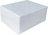 Caixa Térmica Isopor Eps Pequena Sorvete Doces 15X8Cm