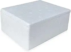 Caixa Térmica Isopor Eps Pequena Sorvete Doces 15X8Cm