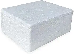 Caixa Térmica Isopor Eps Pequena Sorvete Doces 15X8Cm
