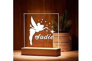 Customizable Fairy Nightlight: Illuminate Childhood Dreams