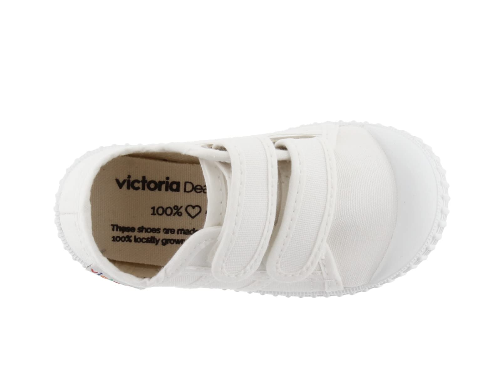 victoria Zapatillas Unisex 1915 Lona & Tiras Adherentes & Refuerzo Puntera 136606 para Niños