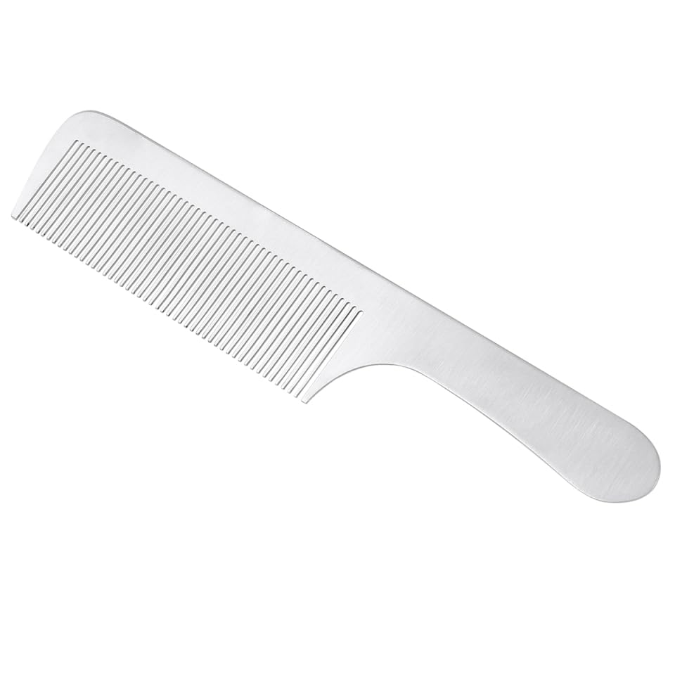 Peine profesional de titanio antiestático para peluquería miniatura 1