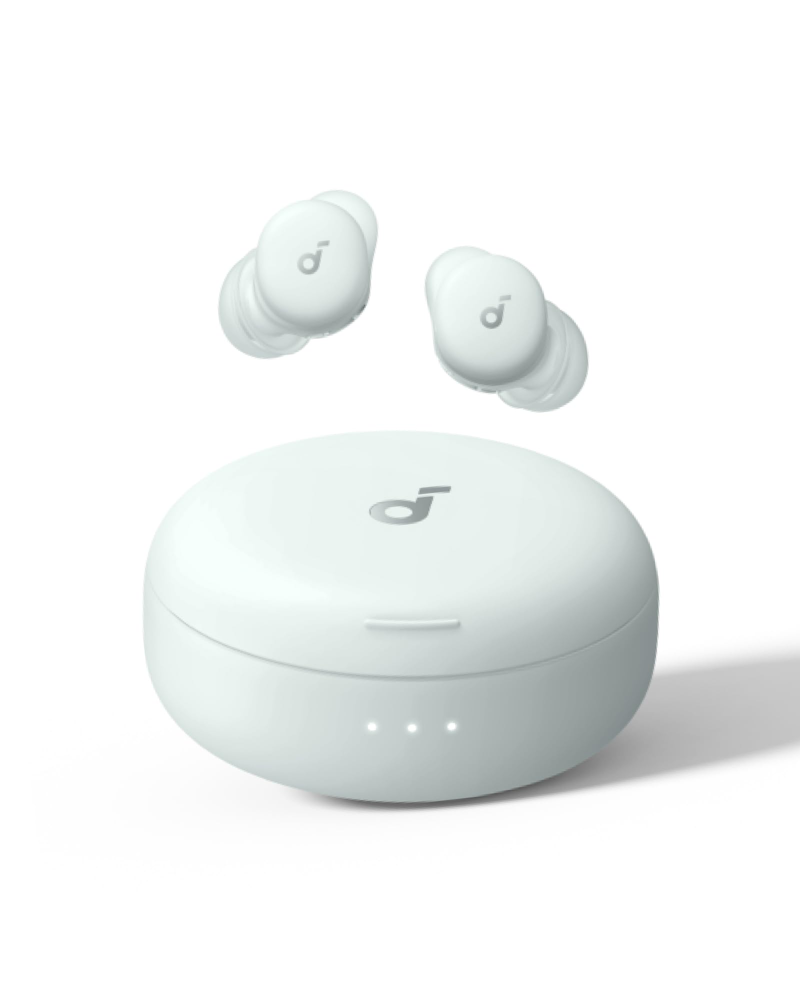 Soundcore Auricolari Sleep A30 di Anker, Cuffie per Il Sonno con Cancellazione Attiva del Rumore, Sistema Adattivo di Mascheramento del Russare, Massimo Comfort per Sonno Laterale, 45 Ore di Gioco