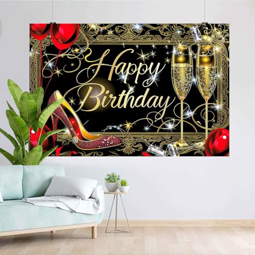 Fondo blanco y dorado para fiesta 7x5 ft miniatura 3