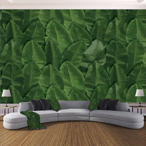 Papier peint 3D amovible pour masquer un mur abîmé sans travaux