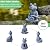 Goodeco Frog Statue with Solar Gazing Ball Lights - Zen Garden Statue for Outdoor Decor, Frog Gifts for Women & Moms, Housewarming Gifts