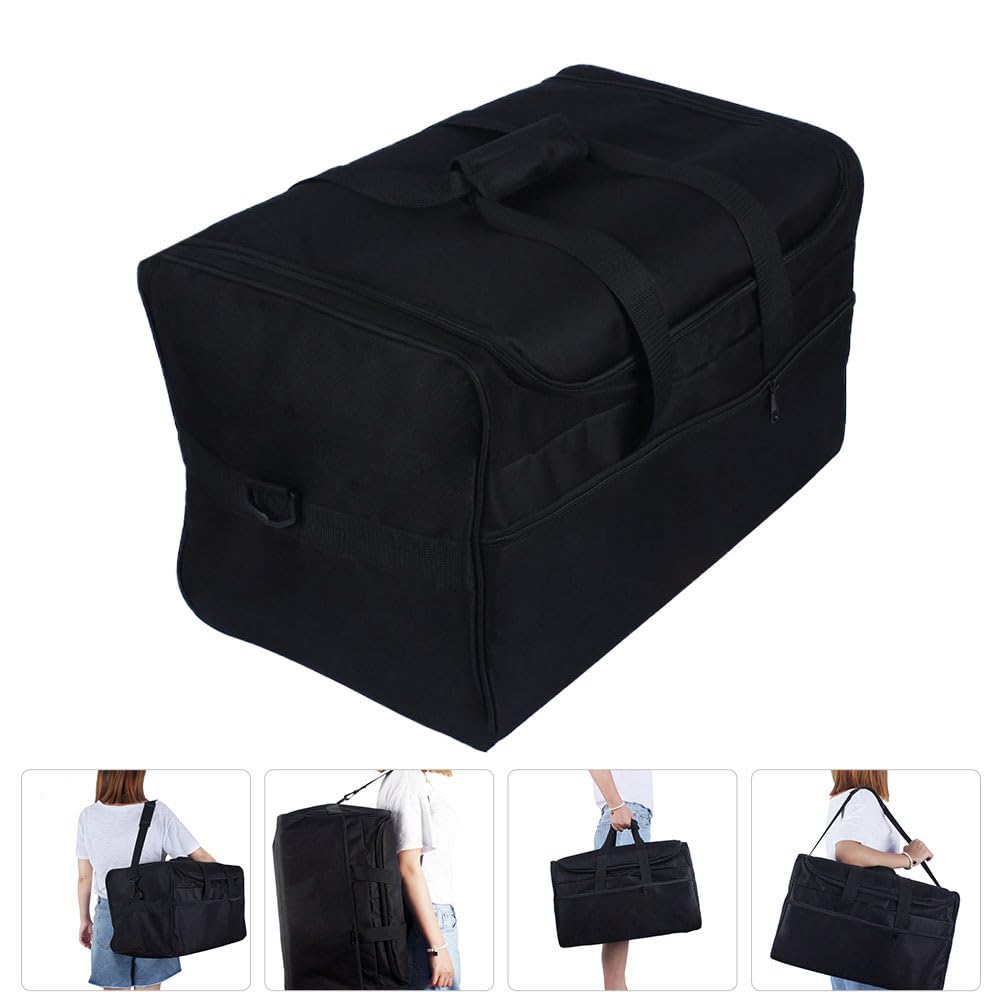 iFundom Cajon Drum Kit Borsa Per Tamburo Portatile in Panno Di Oxford Per Carichi Pesanti Con Custodia Per Bacchette