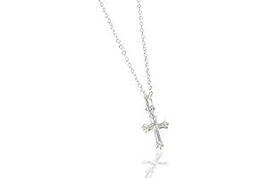 Baby Baptism Gifts: Tiny Cross Necklace as Ideal Remembrance of A Blessed Event