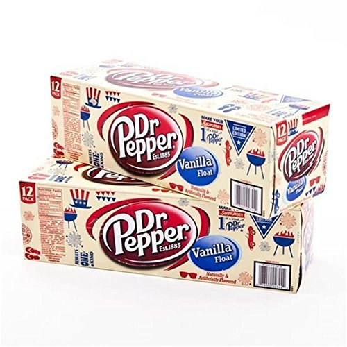 Dr Pepper Vanilla Float 24 x 355 ml