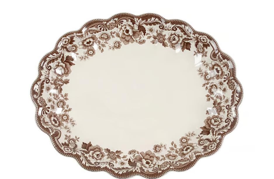 Delamere Fluted Dish, 14"