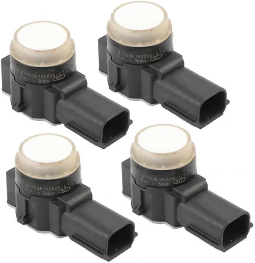 4 Pcs PDC Bumper Parking Sensor CV1T-15K859-ABW CV1T15K859ABW,For Ford Fiesta 2013-2017 Car Accessories