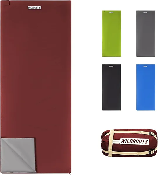 WILDROOTS Outdoor Camping Sleeping Bags for Hiking, Hunting, Travel