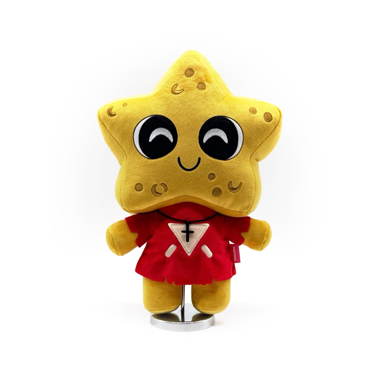 Youtooz Starfish 9 inch Plush - Cult of The Lamb Collectible Stuffed Starfish, Yellow, 9 inches