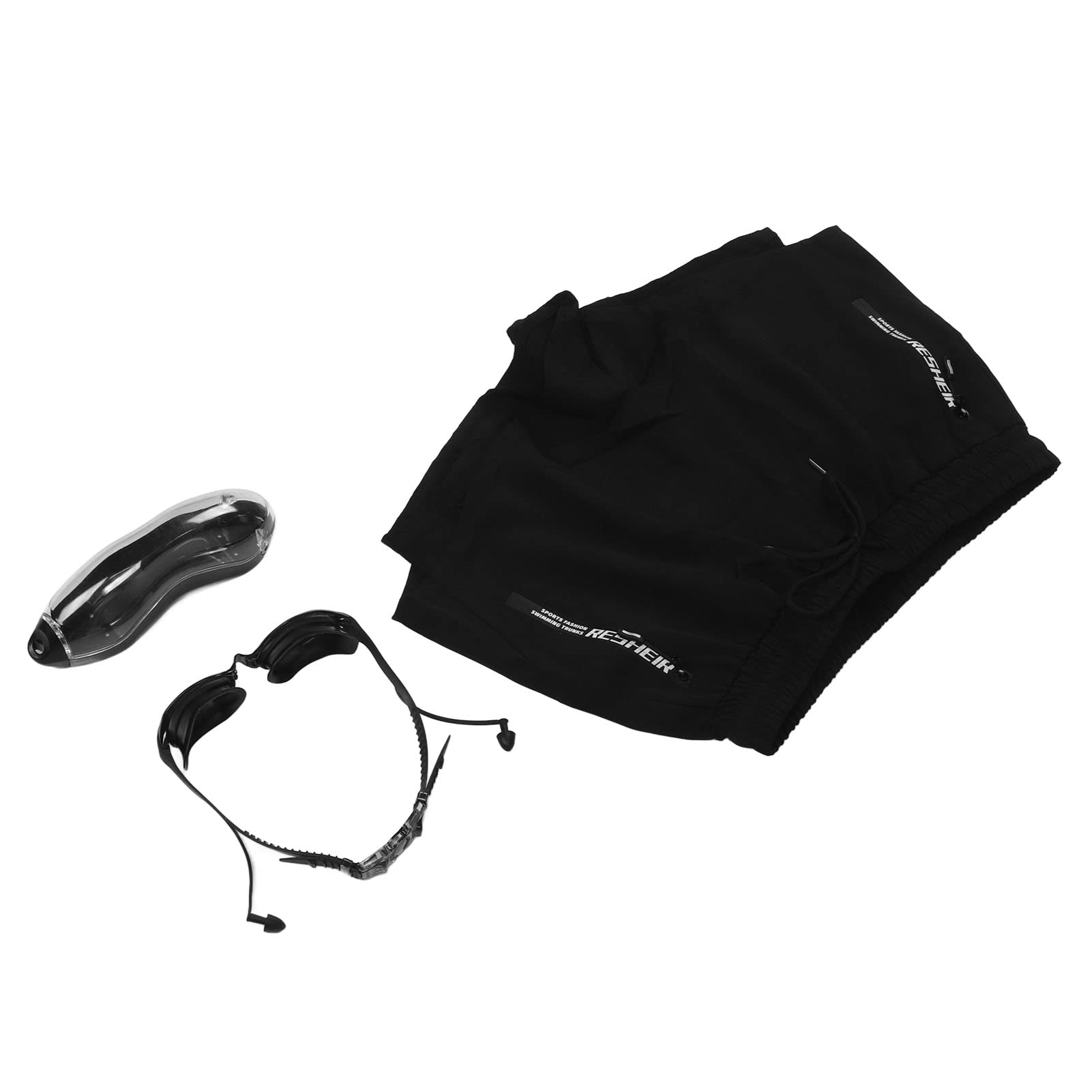 Men Swim Shorts, Privacy Protection Loose Male Swim Shorts for Beach (XXL 65-75kg)-image-39