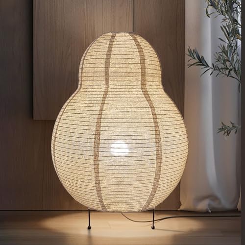 Japanese Floor Lamp Dimmable Ambient Lighting 23INCH Minimalism L...