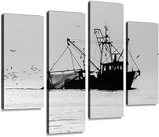 Download View 20 Fishing Boat Silhouette Painting