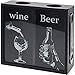 Produktbild Korkensammler Weinkorkenhalter Beer&Wein 23x22x9cm + Bieröffner und Korkenzieher