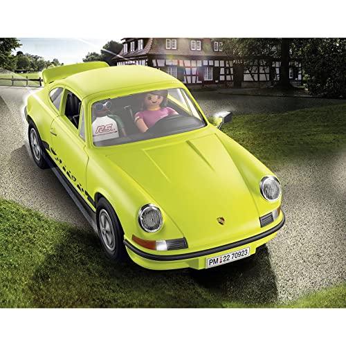 PLAYMOBIL 70923 Porsche 911 Carrera RS 2,7, Coche Deportivo para niños y Adultos, A Partir de 5 a 99 años, Multicolor