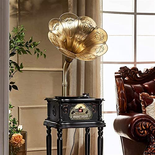 Tourne-Disque rétro, Tourne-Disque phonographe Hi-FI&Home, Version Gramophone, Style rétro Vintage - Les Beatles, Paul McCartney, John Lennon, RIngo Starr, George Harrison Tourne-Disque rétro, Tourne-Disque phonographe Hi-FI&Home, Version Gramophone, Style rétro Vintage – Image 7