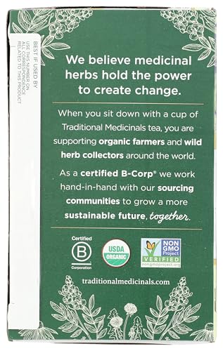 Traditional Medicinals Chamomile with Lavender Tea