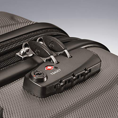 Samsonite Omni Pc Hardside Spinner 20, Silver, One Size