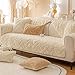 SDCVRE Sofabezug Modernes einfaches Sofabezug Set Twill Couchbezug Elastischer Sofabezug für Wohnzimmer Haustiere Ecke L-förmige Chaiselongue Sofabezug,01,90x240cm 1 Stück