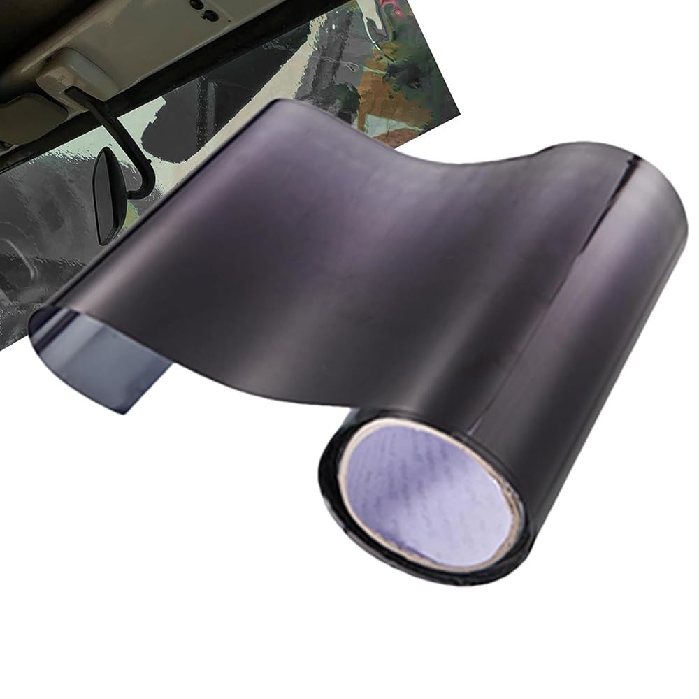 KMNBHTS Car Sunshade Strip, for Cupra TERRAMAR AB 2025 Anti-glare Windscreen Tint Film, UV Protection Sun Visor Strip, Heat Insulation Sticker