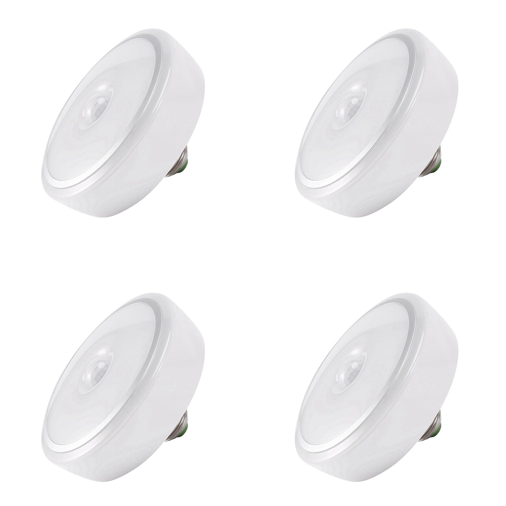 Ampoule a detecteur de mouvement infrarouge 15W E27 : pack lampe LED automatique escalier