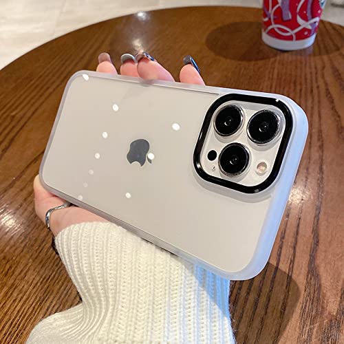 Coque à lentille métallique de protection pour objectif iPhone 13 12 11 Pro Max