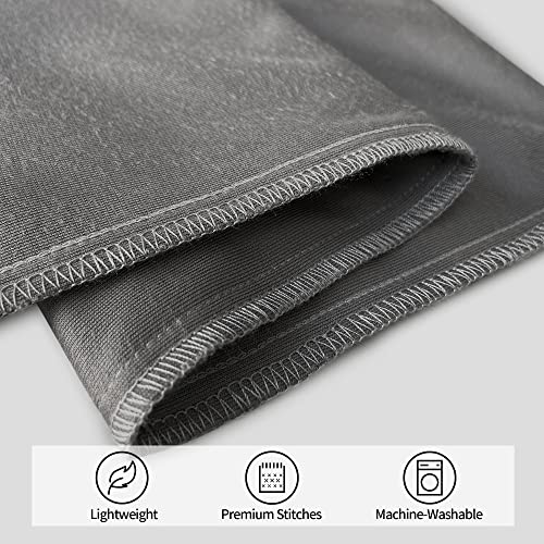 Nexcover Velvet Pillow Covers - Pack Of 2 Pillowcases, 12 X 12 Inch Throw Pillow Cover, Decorative Square Pillowcase, Soft Cushion Case, Fade Resistant Pillow Case For Bedroom, Sofa, Couch, Grey #TOP3