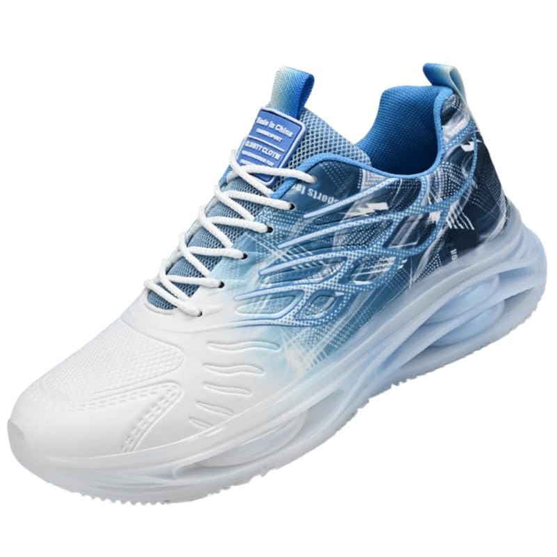 Zapatillas de Running Hombre Degradado Suela Hueca