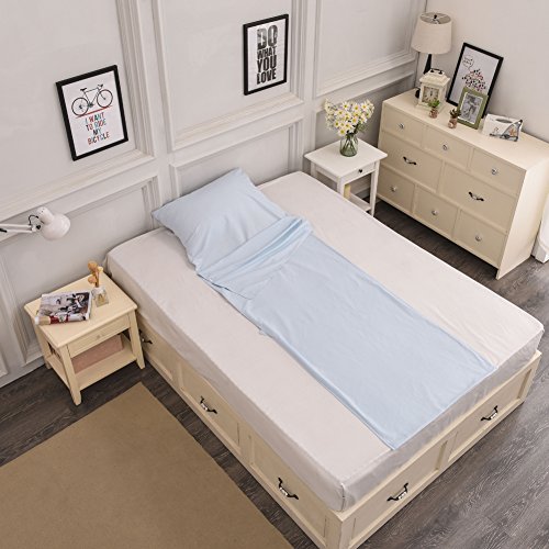 METEOR SNOOZE Schlafsack Für Camping - Leicht & Warm Bis 5°C, 180x75cm