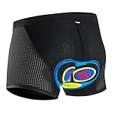 Los pantalones cortos de ciclismo para hombre son cómodos y bonitos, están hechos de materiales de alta calidad, duraderos, ligeros, de secado rápido, ligeros y transpirables. El material altamente transpirable de los pantalones cortos MTB ayuda a extraer el sudor de tu piel y te mantiene fresco durante todo el viaje.