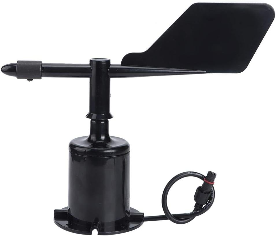 Anemometerï¼ŒWind Direction Sensor 360 Degree Wind Transmitter Transducer Wind Speed Anemometer Instruments Wind and Weather Station for Ambient Weather(0-3V(5V Power Supply))