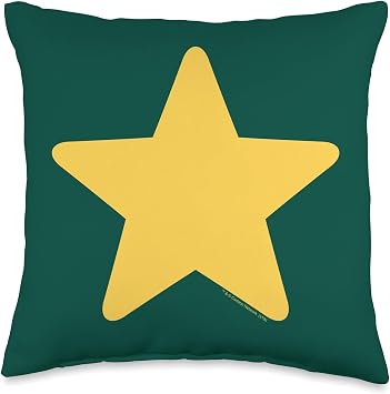 Steven Universe Peridot Star Throw Pillow