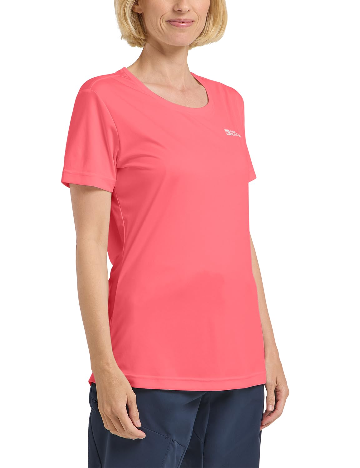 Jack Wolfskin Tech T W T-Shirt Donna (Pacco da 1)