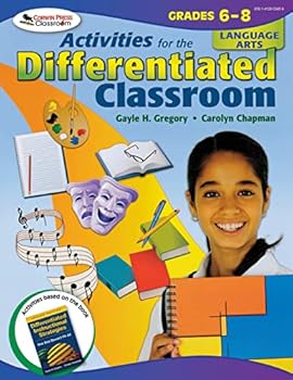 Paperback Activities for the Differentiated Classroom: Language Arts, Grades 6–8 Book
