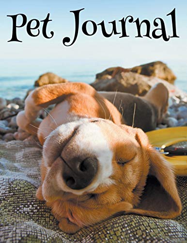 Pet Journal 1681455285 Book Cover