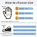 JINGLIKANG Long Sleeves Durable Disposable Nitrile White Gloves 15inches,Powder-Free Cleaning Dishwashing Waterproof 30 (White, L)