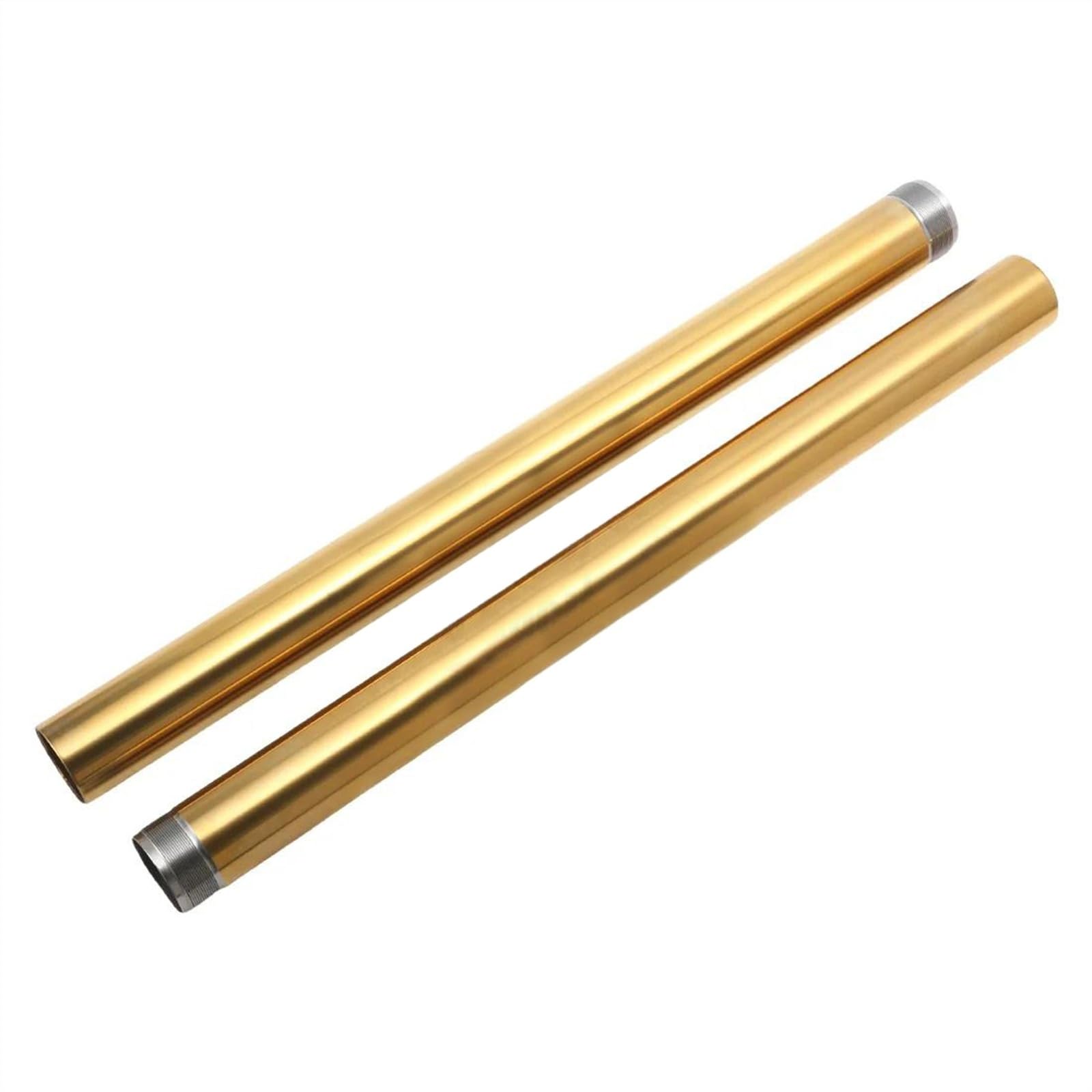 Woodey One Color Front Inner Fork Tubes Pipes For Yamaha Yzf R1m 2015-2019 2016 2017 2018 Leg Brake Suspension Gold 2Ks-23110-00-00 43X524mm