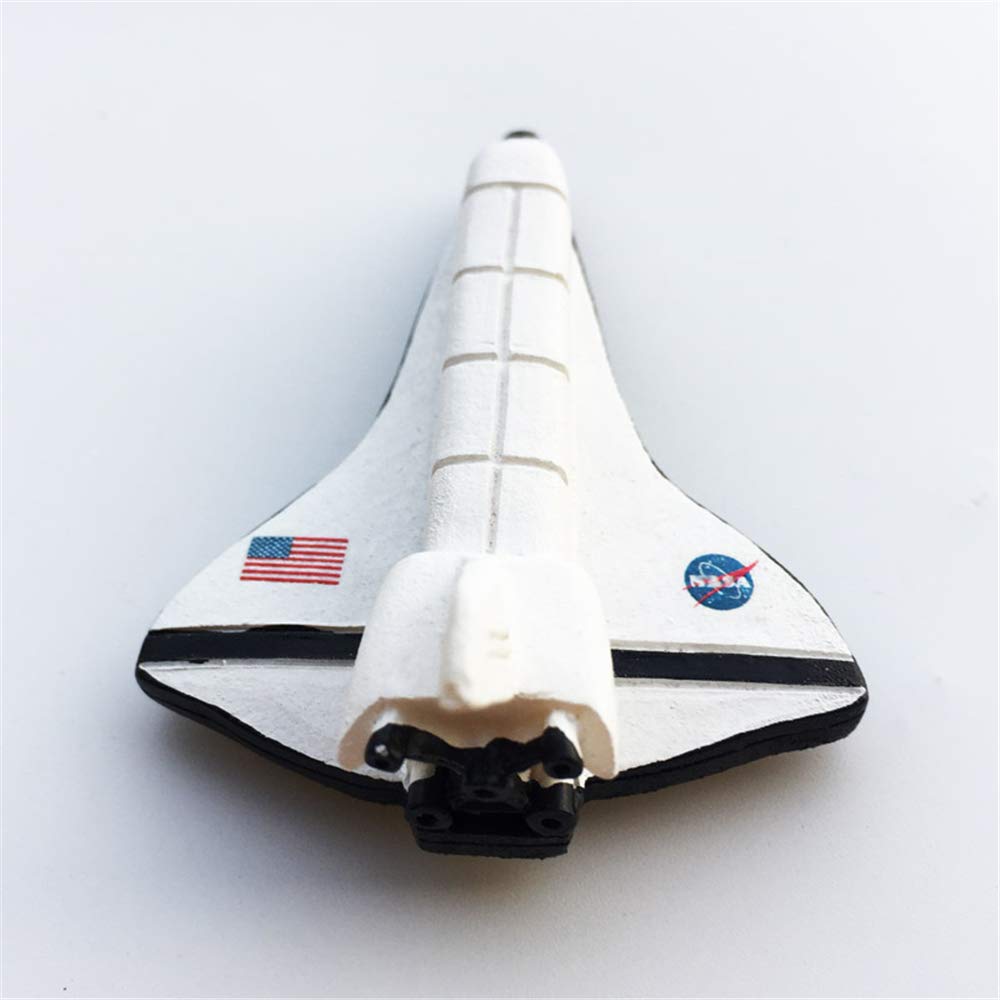 Magnete Frigo NASA Washington DC Souvenir 3D – Adesivo Viaggio USA In Poliresina 9x7 Cm