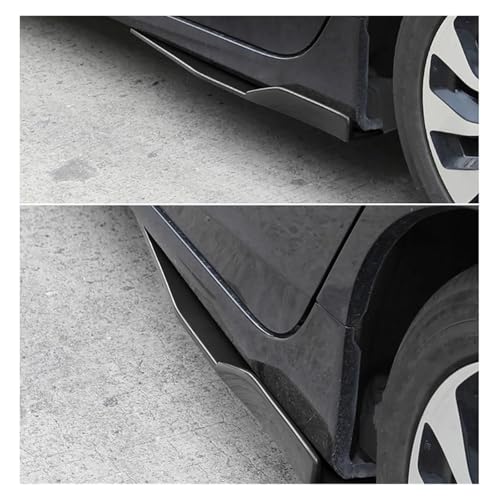 Faldas laterales F20 F21 E81 E82 E87 E88 protector kit carrocería divisor fibra carbono 75cm 4
