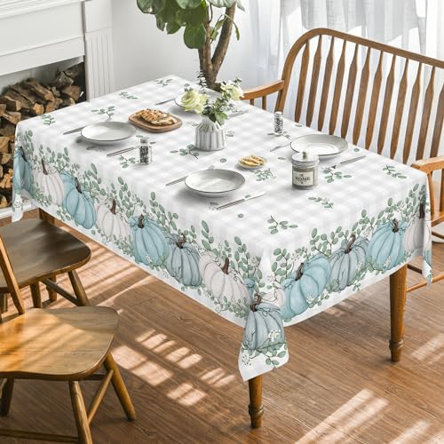 Horaldaily FALL-TABLECLOTH-150213-001 Fall Tablecloth 60X84 Inch Rectangular thumb #1