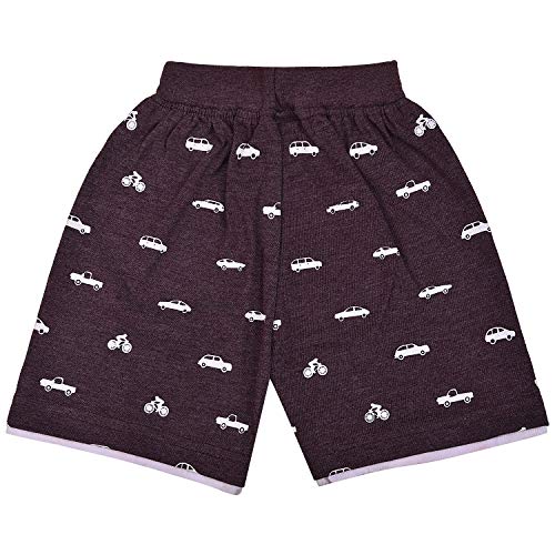 Image of Wish Karo Unisex Shorts for Boys & Baby Girls-Boxers-(Set of 3)-(bt28)