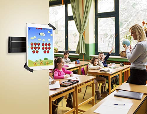 Security Wall Mount, CTA Articulating Arm Tablet Holder with 360-Degree Rotation for iPad 10th Gen 10.9-inch - Image 2